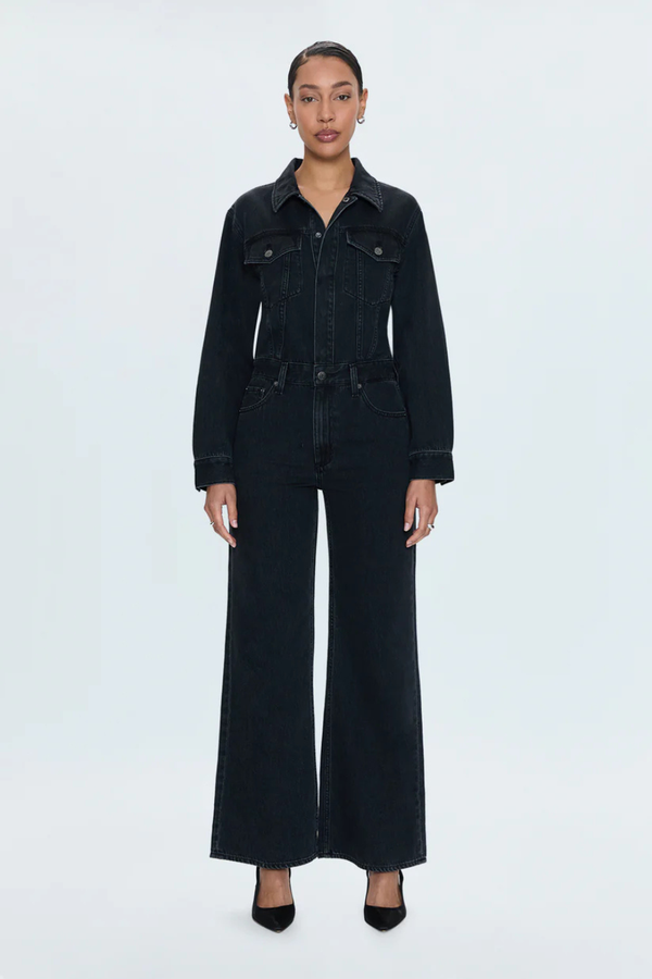 Cannon Long Sleeve Jumpsuit Slope