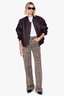 Hugh Jean Black And Brown Leopard