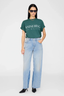 Ashton Tee Los Angeles Dark Teal