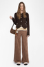 Westia Cashmere Cardigan Dark Chocolate