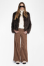 Freddie Coat Dark Chocolate