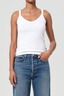 Jordan Tank White