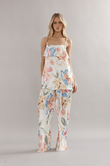 Chelsea Pant Tea Party Floral