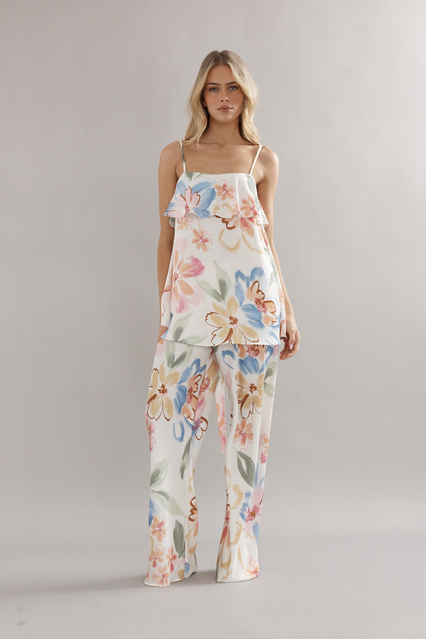 Chelsea Pant Tea Party Floral