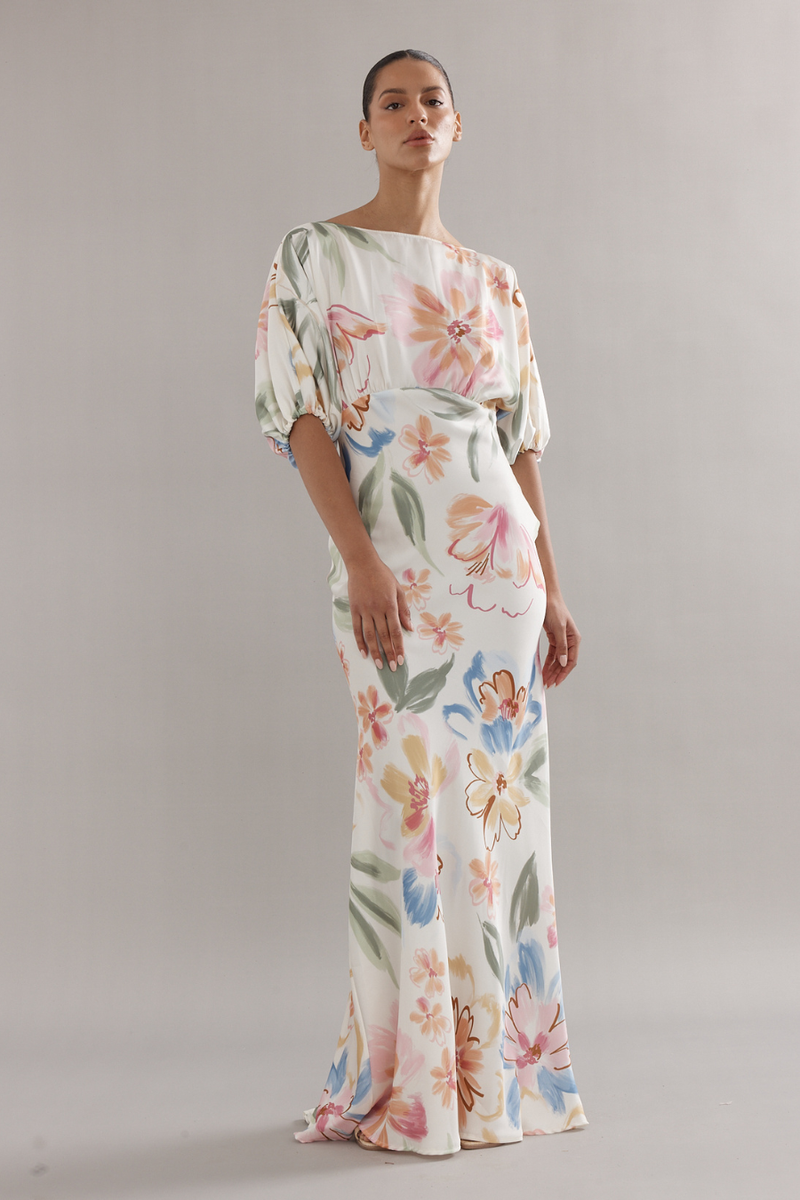 Florence Gown Tea Party Floral