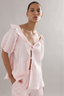 Little Darling Blouse Pink Linen