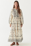 Caroline Dress Off White