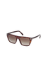 Aslan FT1175 52B 56 Dark Havana Gradient Smoke