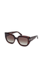 Saltzman FT1192 52B 53 Dark Havana Gradiant Smoke