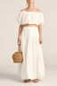 Antiope Top White Poplin