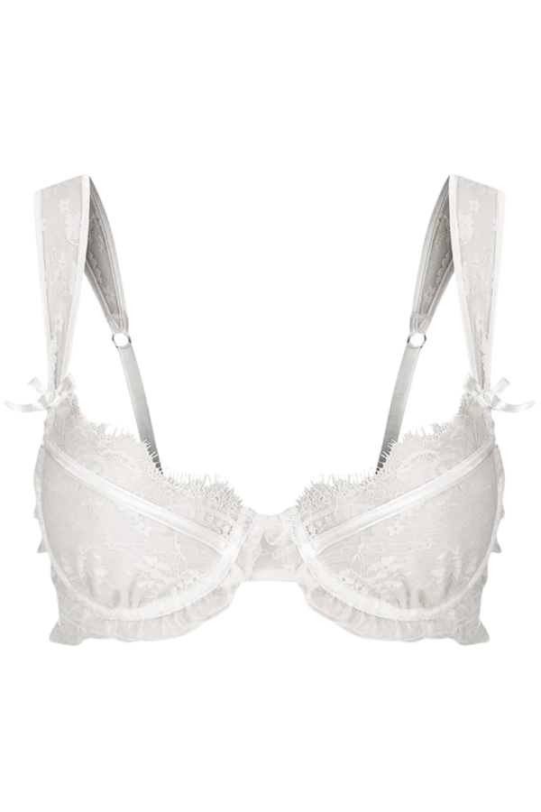 Bianca Underwire White