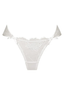 Bianca Thong White