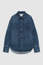 Dante Shirt Mosaic Blue