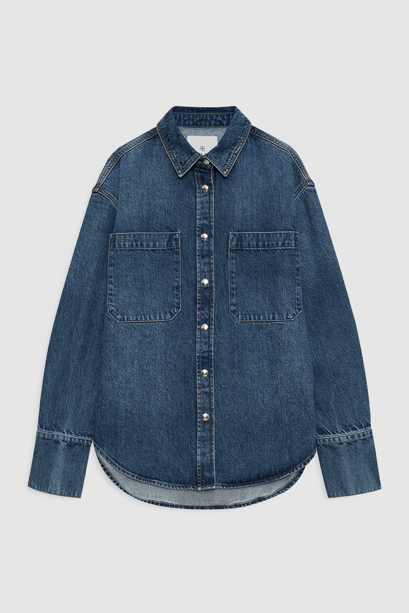 Dante Shirt Mosaic Blue