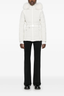 Belted Ski Jacket Blanc