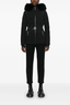 Belted Ski Jacket Noir
