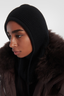 Cashmere Ski Mask Noir