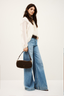 Nils Long Sleeve Blouse Ecru