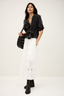 Mlavina Wrap Top Blackstone