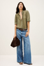 Musc Wide Leg Jeans Used Blue