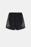 Frida Short Black Frida Print