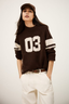 Cobe Cashmere Jumper Chocolate