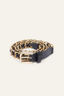Brooke Metal Belt Gold