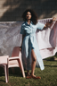 Joe Linen Midi Dress Bells Beach