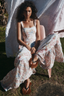 Elsa Linen Maxi Dress Vanilla Keepsake