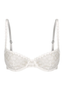 Daisy Underwire White