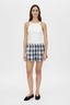 Alba Spaghetti Strap Tank Soft White