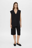 Donatello Knit Vest Black