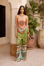 Contina Scarf Top Multi