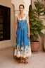 Luda Ballet Sundress Blue