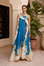 Luda Gown Blue