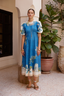 Luda Midi Dress Blue