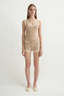 Willow Short Taupe
