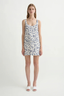 Rue Shift Mini Dress Blue Baroque