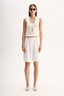 Hayes Knit Top White
