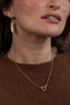 Myra Chain 22k Gold Vermeil