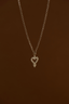 Mini Gypsy Heart Necklace 22k Gold Vermeil