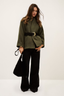 Hini Coat Khaki