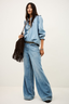 Lio Denim Top Light Used Blue