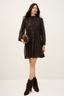 Simba Dress Brown