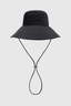 Tadeo Wide Brim Hat Black
