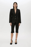 Mackinley Fitted Blazer Black