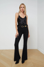 Lexi Silk Cami Black