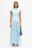 Cornmore Midi Dress Powder Blue