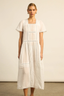 Skyscape Dress Porcelain