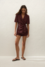 Ida Knot Blazer Port